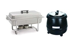 Chafing Dishes & Serving Equipment